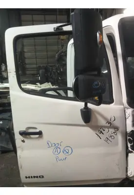 HINO 338 2005-2021 DOOR ASSEMBLY, FRONT