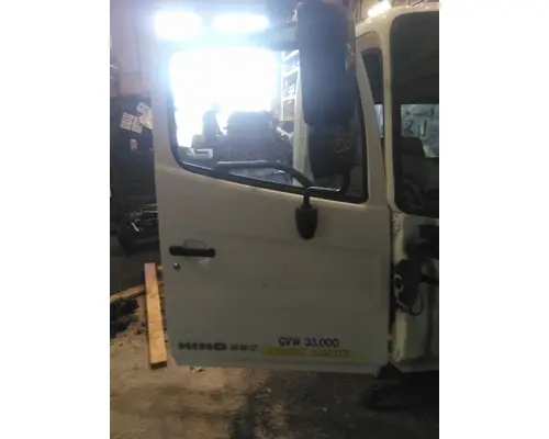 HINO 338 2005-2021 DOOR ASSEMBLY, FRONT
