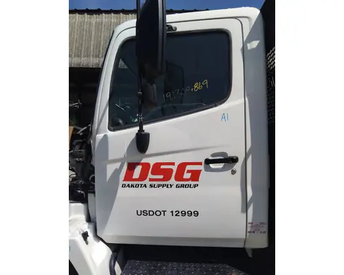 HINO 338 2005-2021 DOOR ASSEMBLY, FRONT