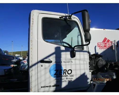 HINO 338 2005-2021 DOOR ASSEMBLY, FRONT