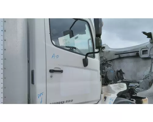HINO 338 2005-2021 DOOR ASSEMBLY, FRONT