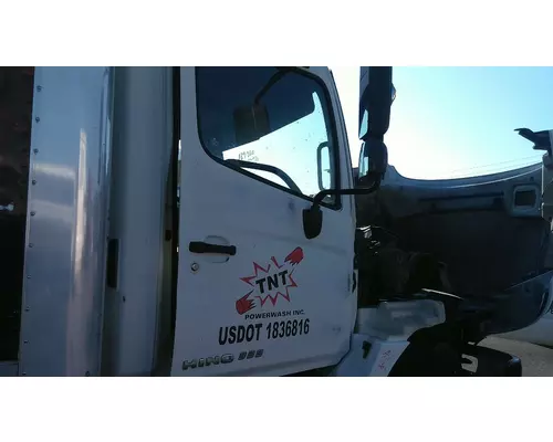 HINO 338 2005-2021 DOOR ASSEMBLY, FRONT