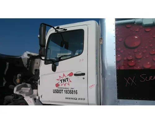 HINO 338 2005-2021 DOOR ASSEMBLY, FRONT