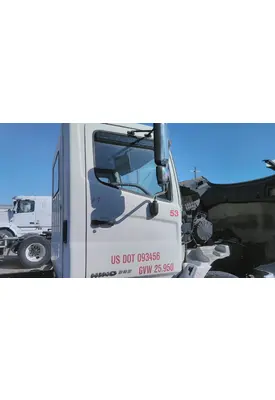 HINO 338 2005-2021 DOOR ASSEMBLY, FRONT