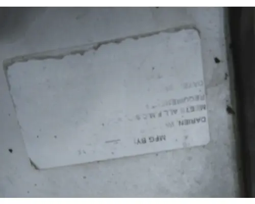 HINO 338 2011-2025 FUEL TANK