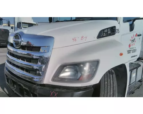 HINO 338 2011-2025 HOOD