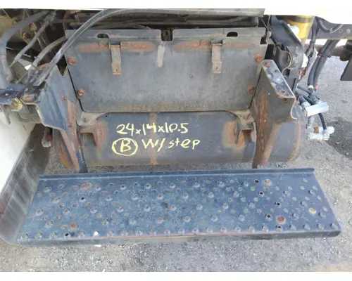 HINO 338 BATTERY BOX