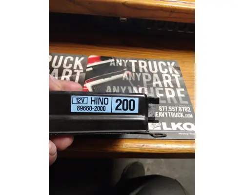HINO 338 BRAKE CONTROL MODULE (ABS)