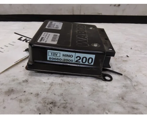 HINO 338 BRAKE CONTROL MODULE (ABS)