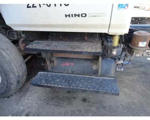 HINO 338 Battery Tray