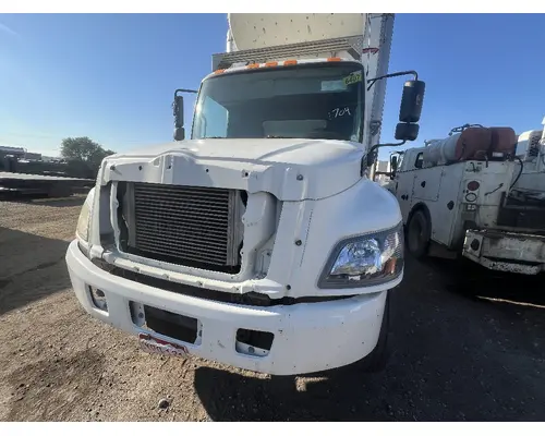 HINO 338 Bumper Assembly, Front