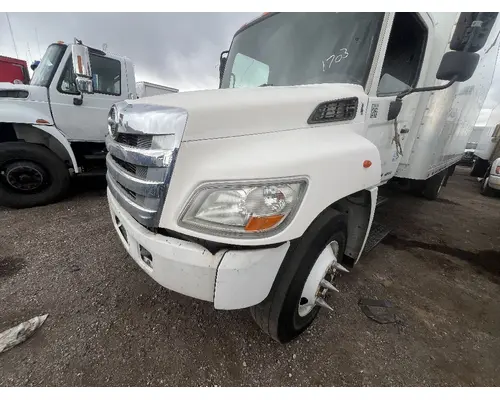 HINO 338 Bumper Assembly, Front