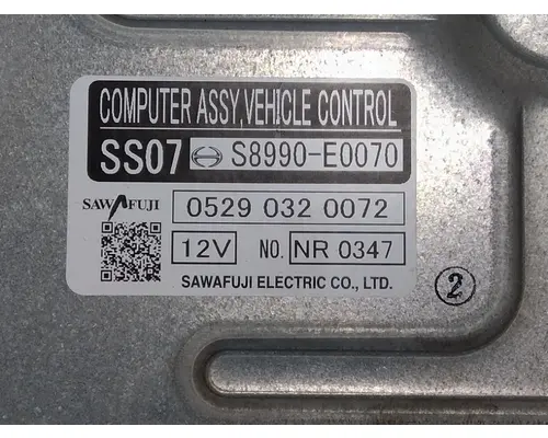 HINO 338 CAB CONTROL UNIT MODULE