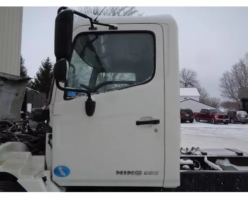 HINO 338 CAB