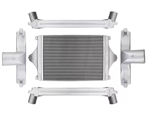 HINO 338 CHARGE AIR COOLER (ATAAC)