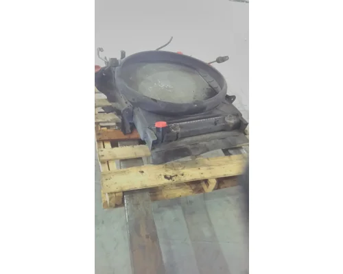 HINO 338 COOLING ASSEMBLY (RAD, COND, ATAAC)