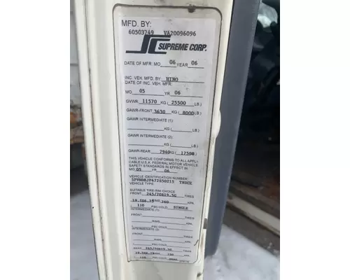 HINO 338 Cab Mount