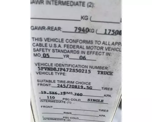 HINO 338 Cab Mount