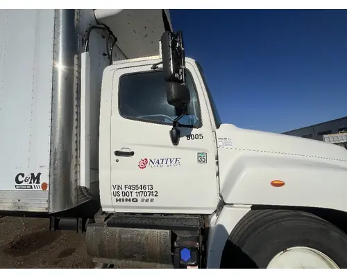 HINO 338 Cab
