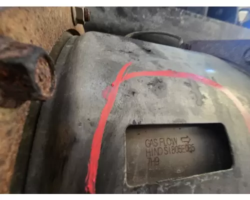 HINO 338 Catalytic Converter