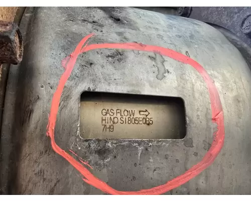 HINO 338 Catalytic Converter