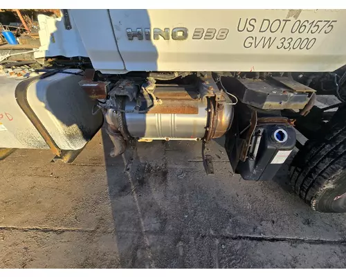 HINO 338 Catalytic Converter