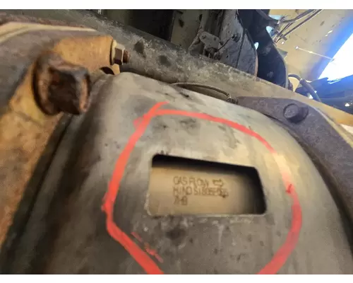 HINO 338 Catalytic Converter