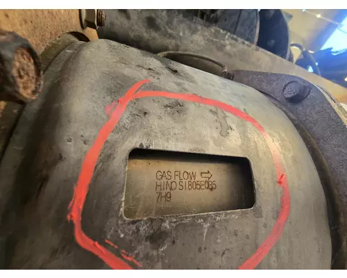 HINO 338 Catalytic Converter