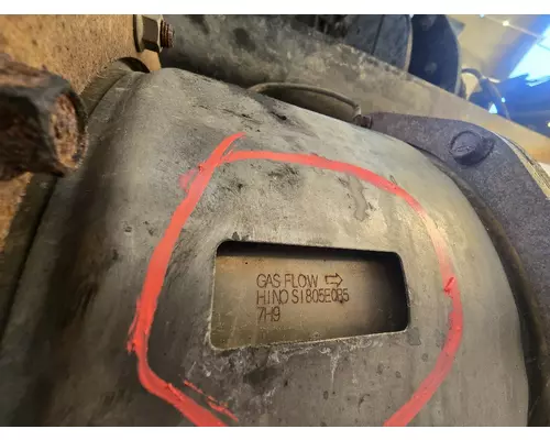 HINO 338 Catalytic Converter