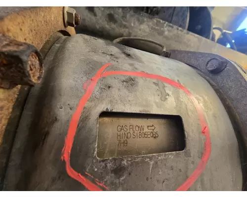 HINO 338 Catalytic Converter