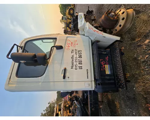 HINO 338 Complete Vehicle