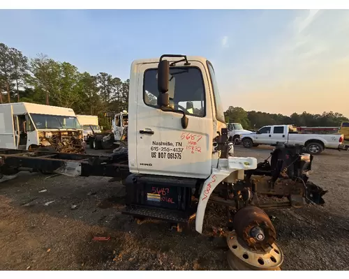 HINO 338 Complete Vehicle