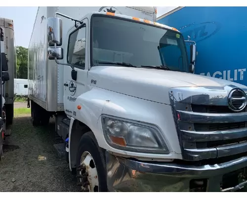 HINO 338 Complete Vehicle