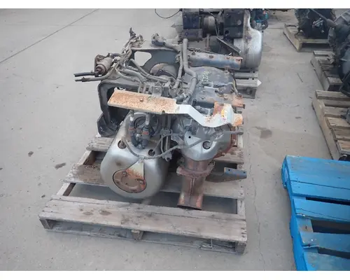 HINO 338 DPF (Diesel Particulate Filter)