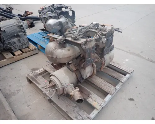 HINO 338 DPF (Diesel Particulate Filter)
