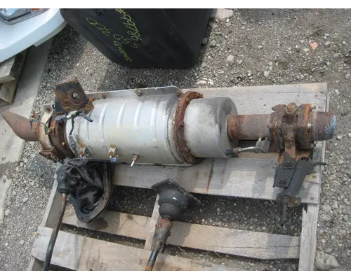 HINO 338 DPF (Diesel Particulate Filter)