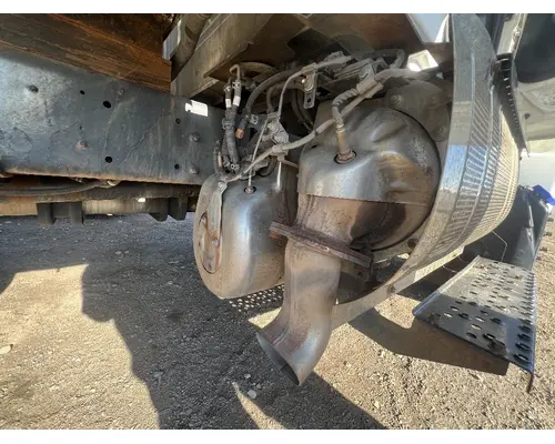 HINO 338 DPF (Diesel Particulate Filter)