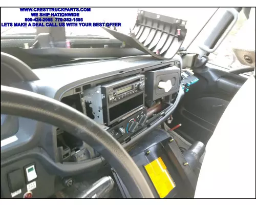 HINO 338 Dash Assembly