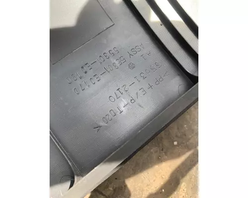 HINO 338 Dash Panel
