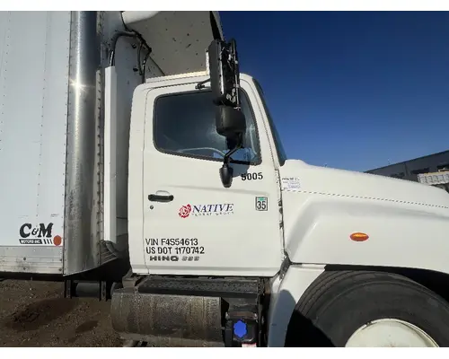 HINO 338 Door Assembly, Front