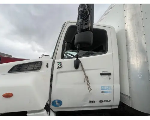 HINO 338 Door Assembly, Front