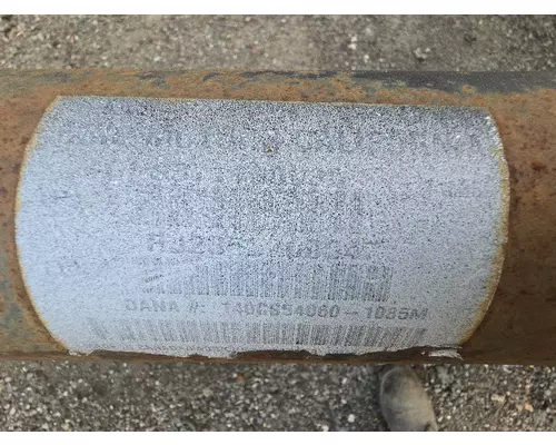 HINO 338 Drive Shaft, Rear