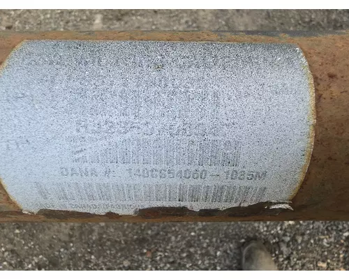 HINO 338 Drive Shaft, Rear