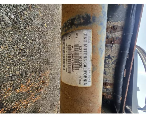 HINO 338 Drive Shaft, Rear