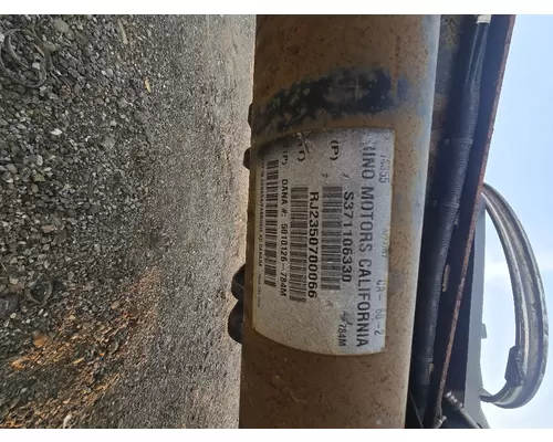 HINO 338 Drive Shaft, Rear