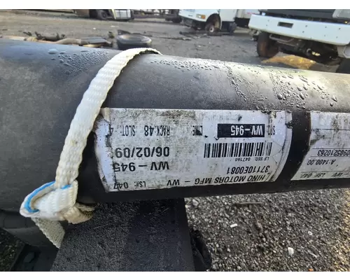HINO 338 Drive Shaft, Rear