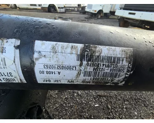 HINO 338 Drive Shaft, Rear