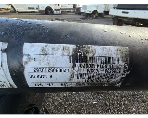 HINO 338 Drive Shaft, Rear
