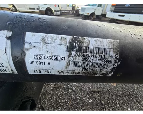 HINO 338 Drive Shaft, Rear