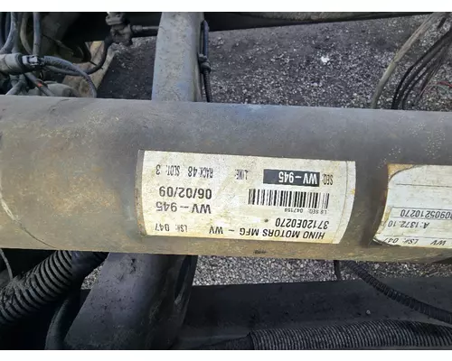 HINO 338 Drive Shaft, Rear